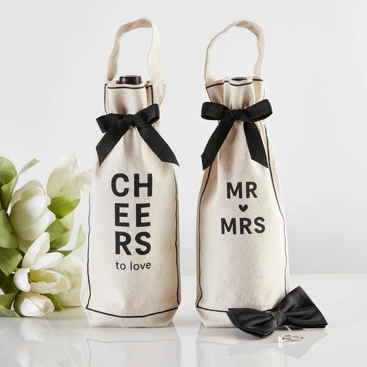 Wine Bag - Mr and Mrs