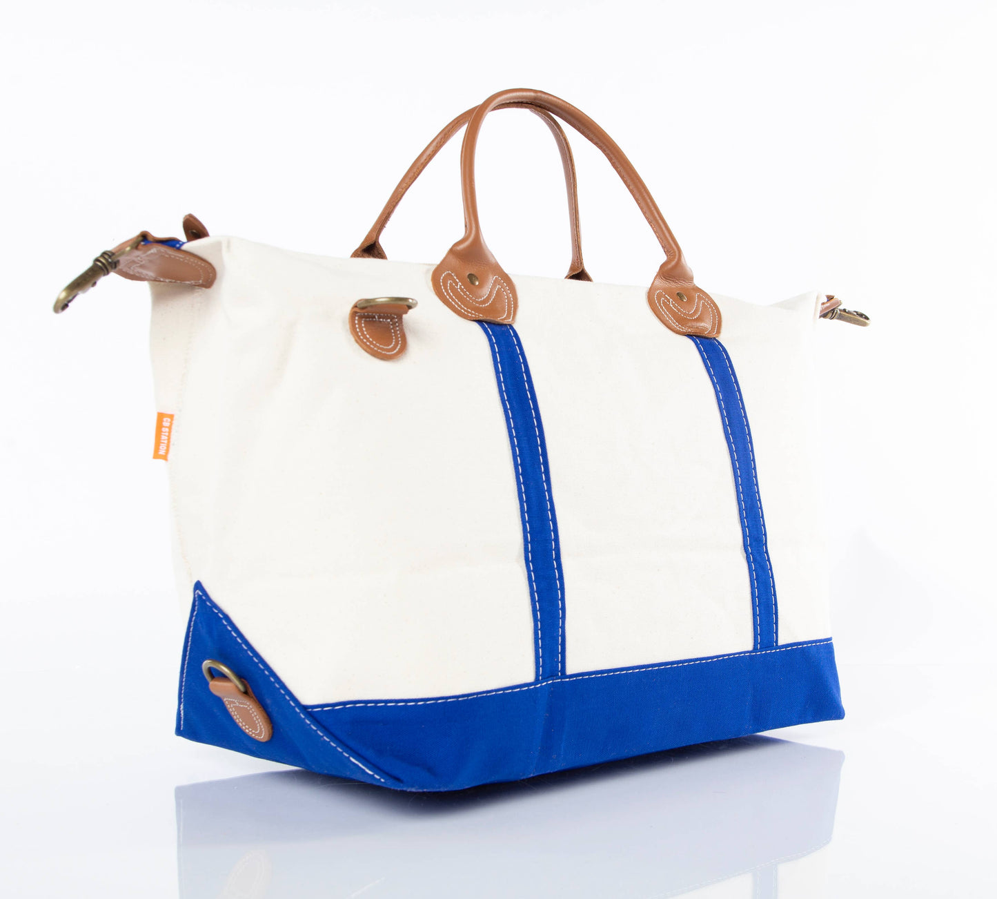 Weekender Canvas Travel Bag – Green