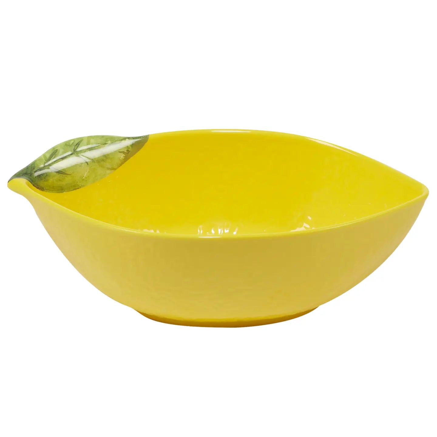 Lemon Zest Melamine Bowl Set