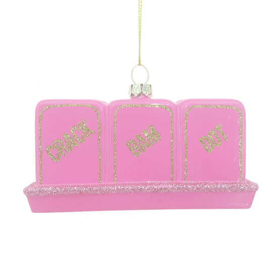 Mahjong Tile Hand Christmas Ornament