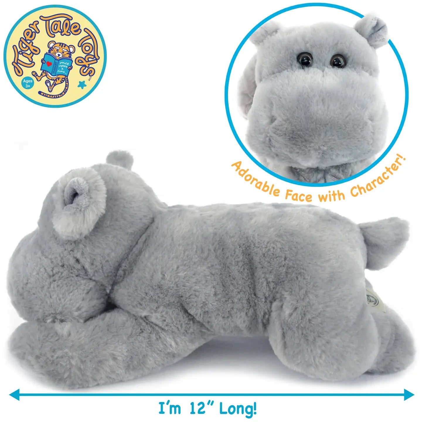 Huck the Hippo Plush