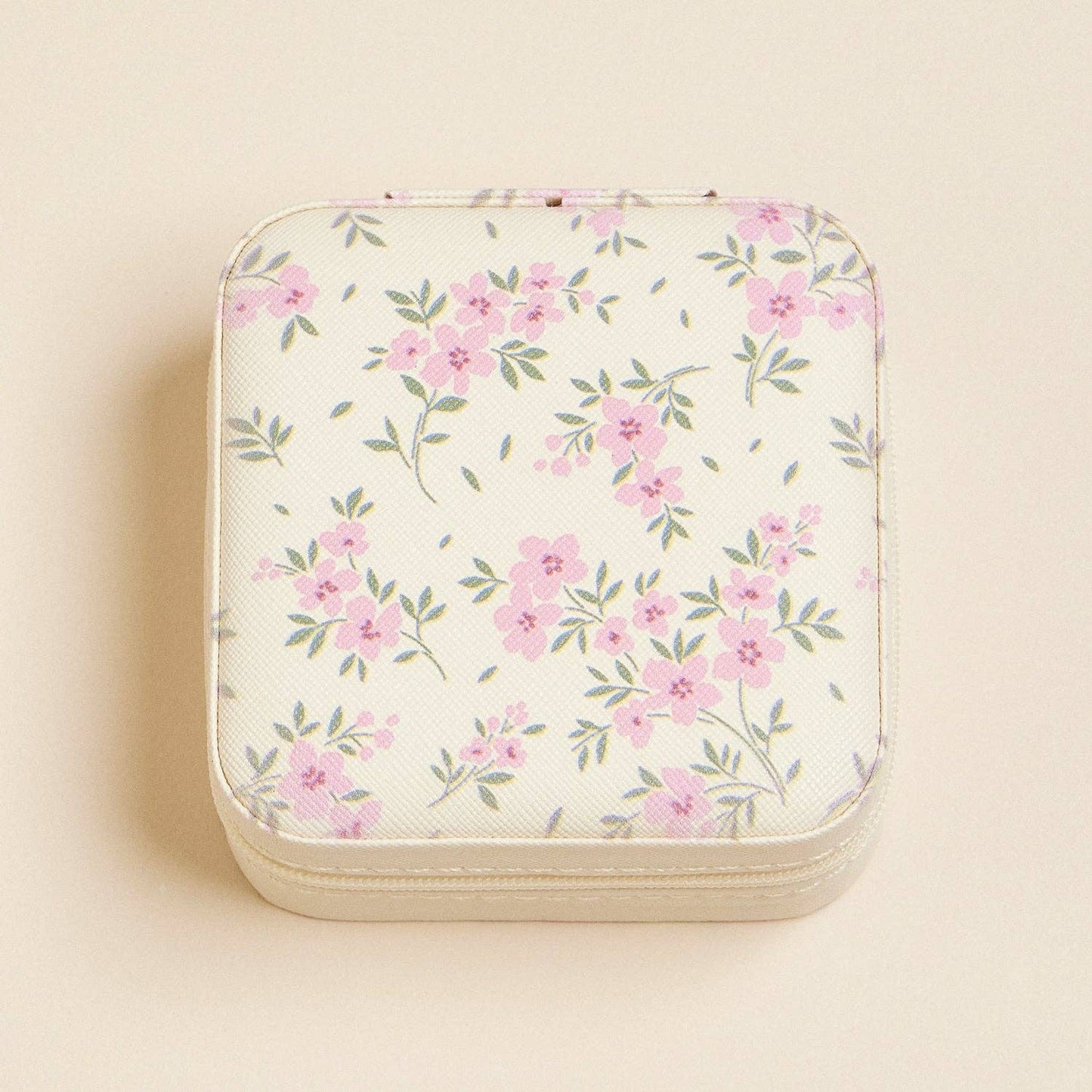 Floral Jewelry Box - Travel Size