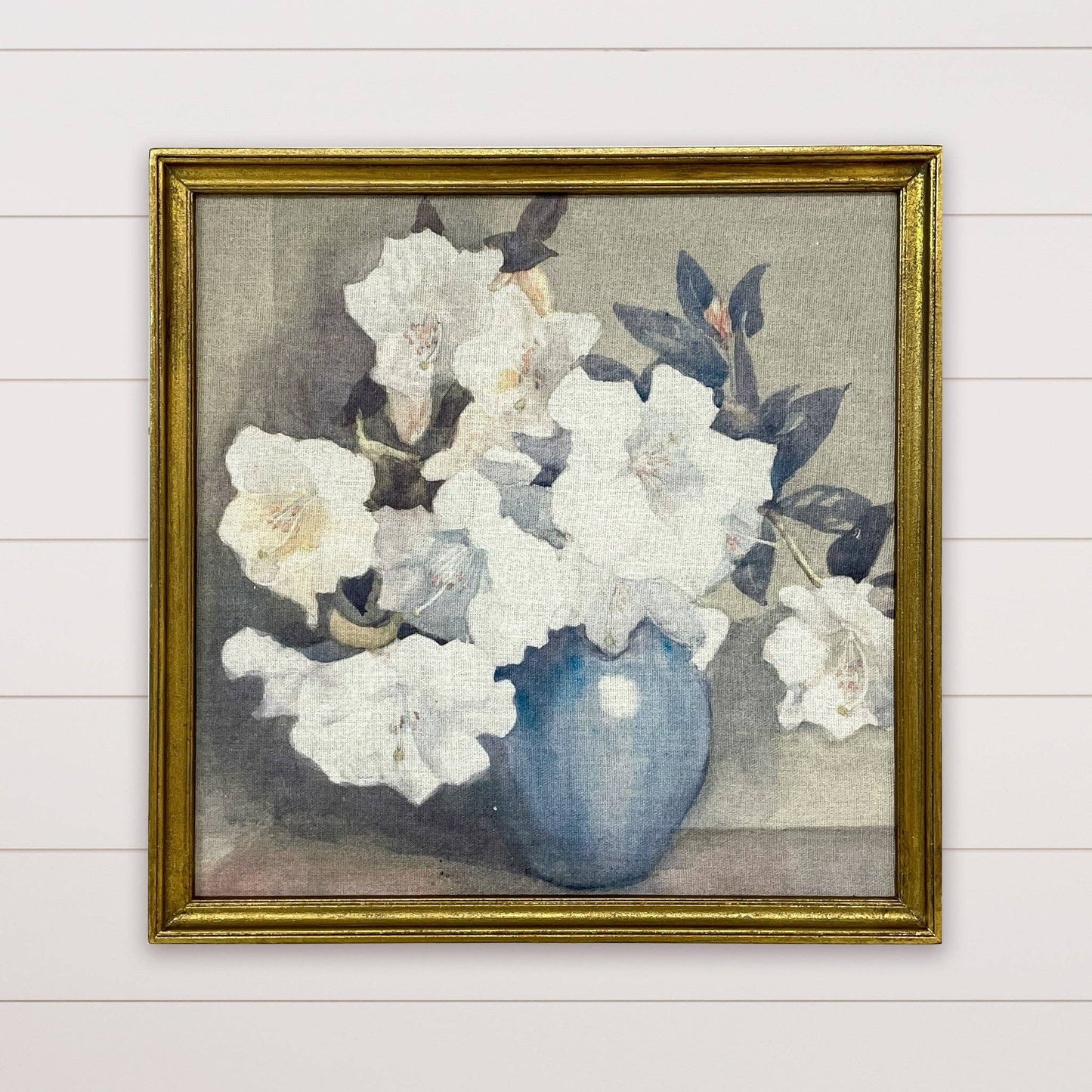 Framed Canvas Print - Floral Still Life (PC)