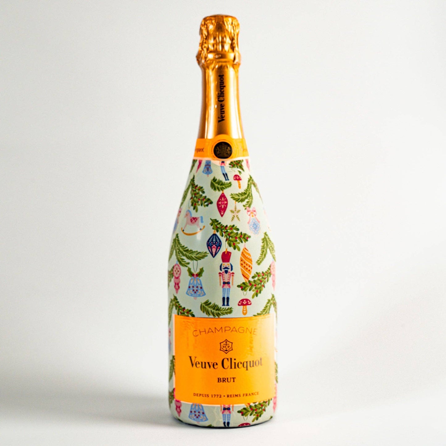 Beau Bottles – Merry Little Ornaments (Champagne)
