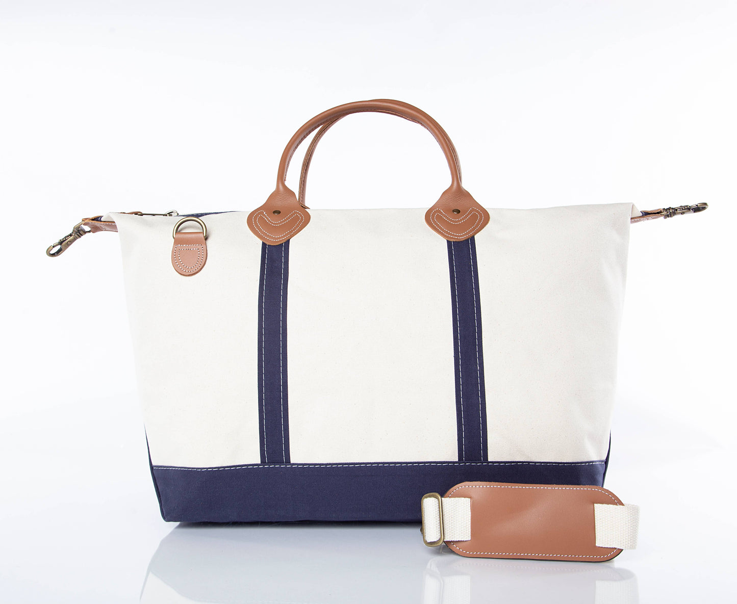 Weekender Canvas Travel Bag – Green