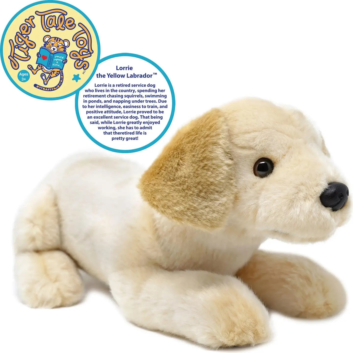 Lorrie the Labrador Plush