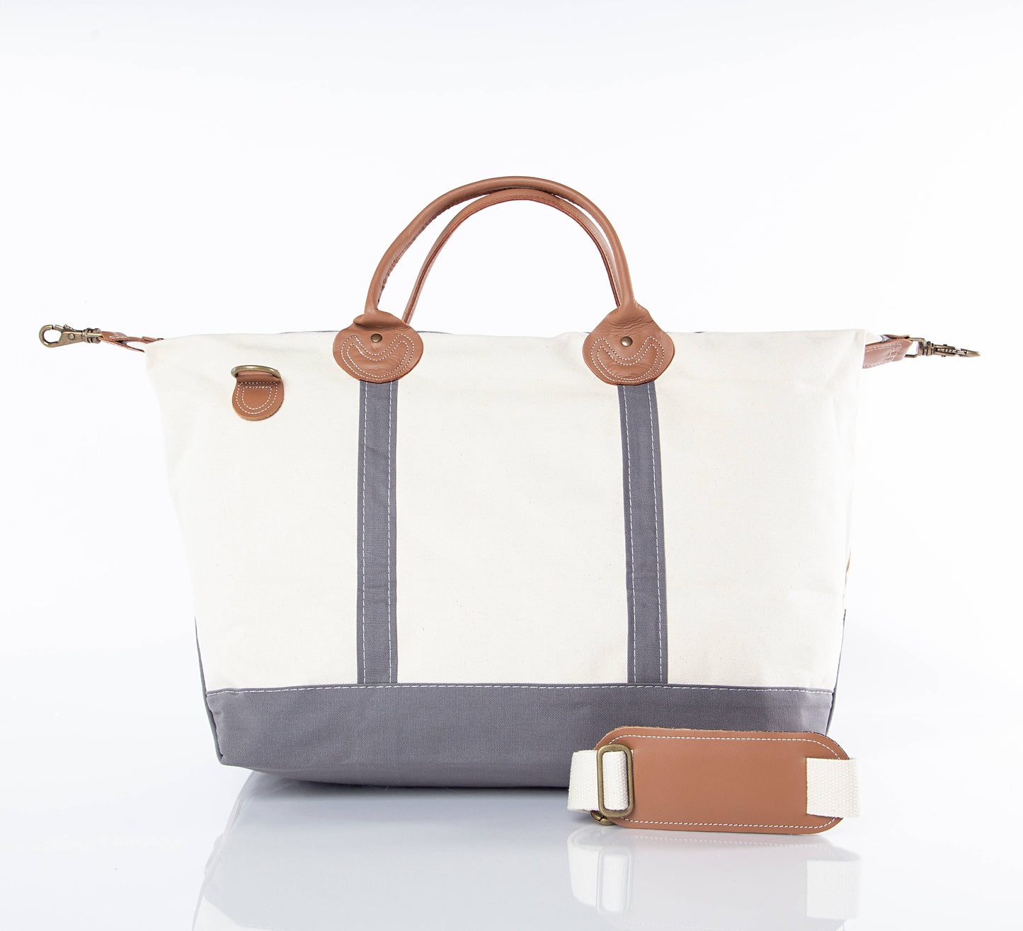 Weekender Canvas Travel Bag – Navy