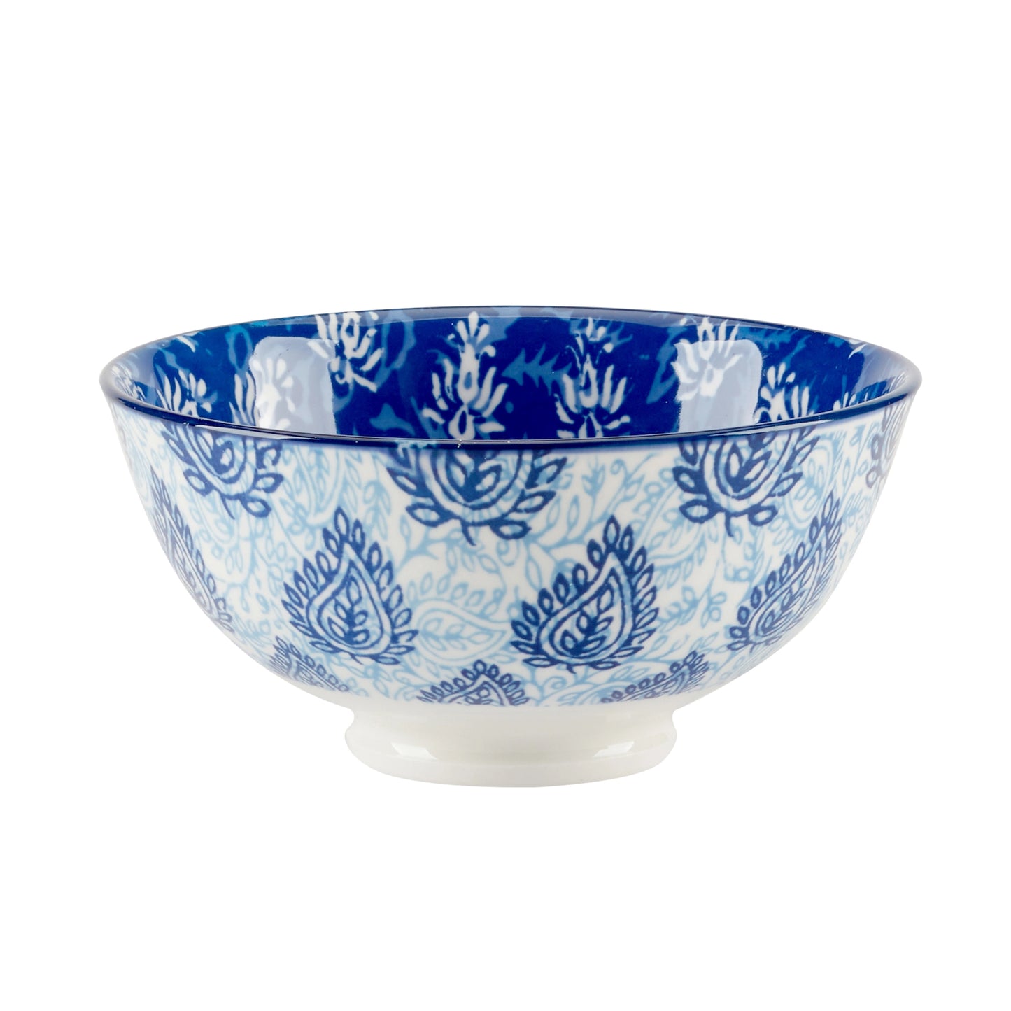 Carnival Blue Bowl