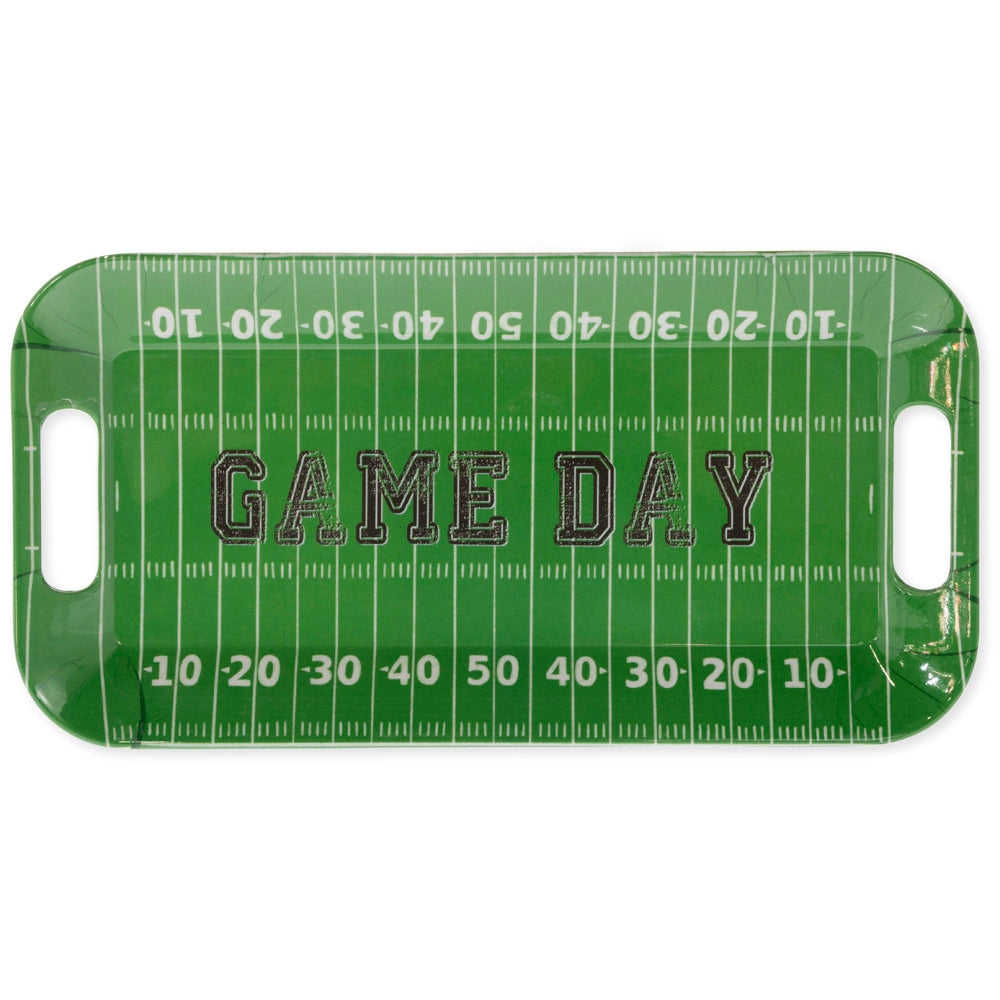 Game Day Football Tray