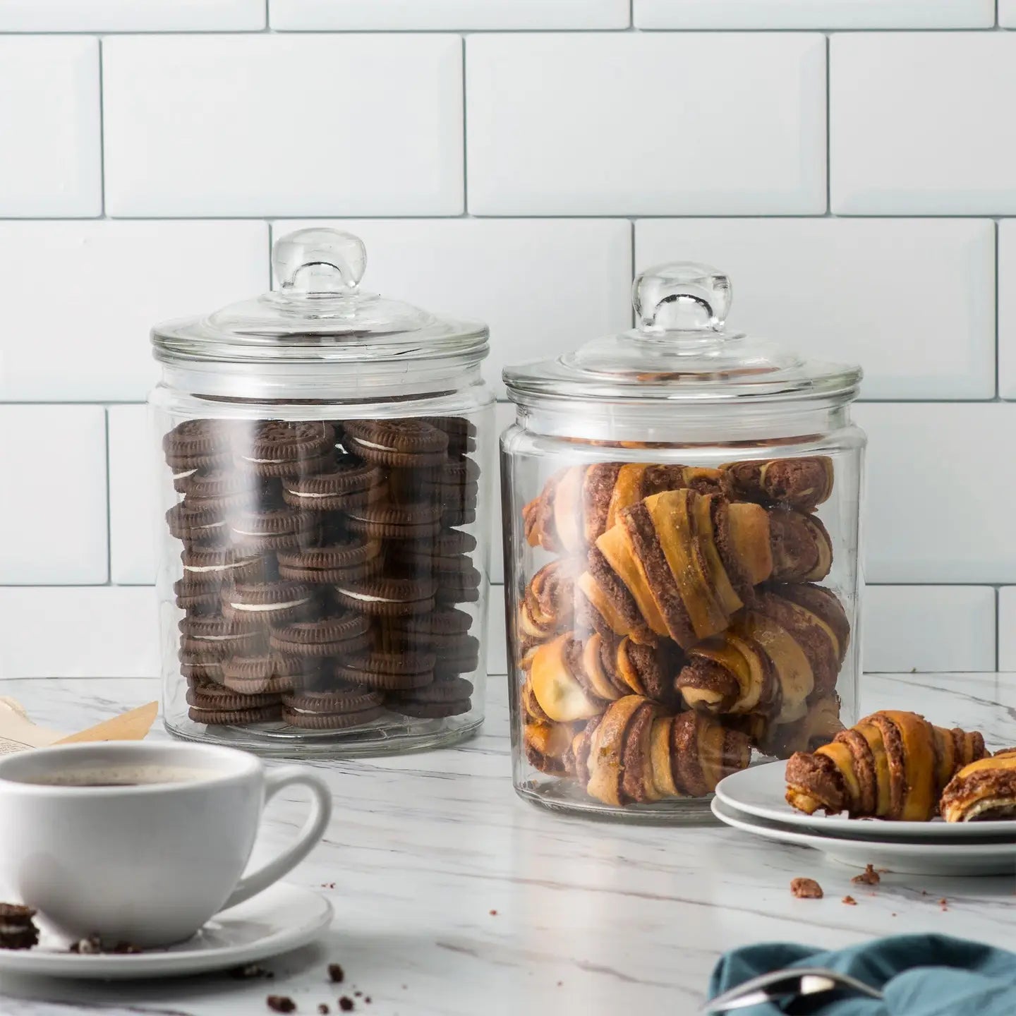 Glass Kitchen Jars