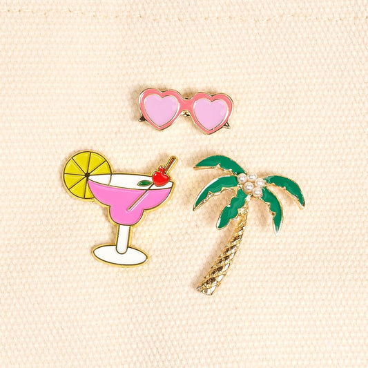 The Pin Pack | Vacation Mode