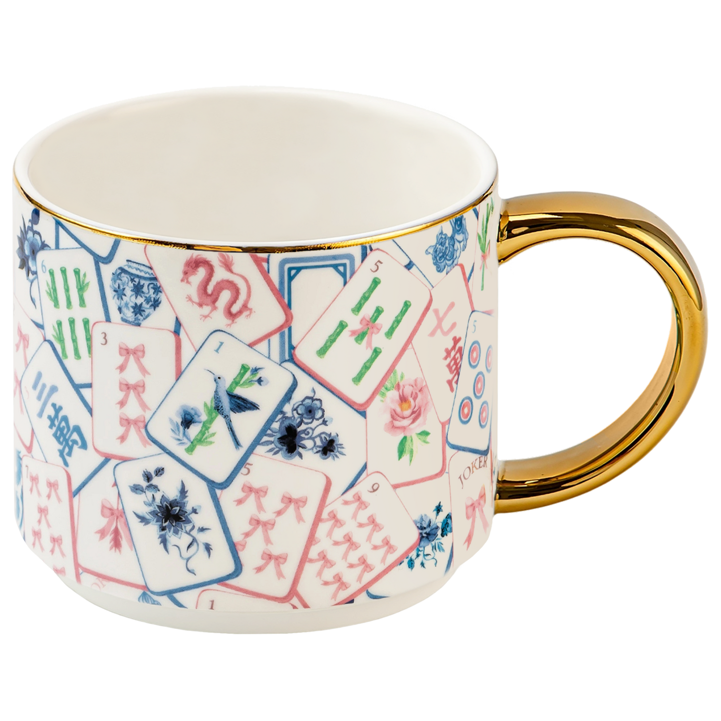 Mahjong Tile Mug