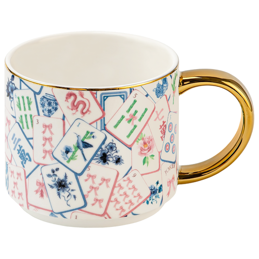 Mahjong Tile Mug