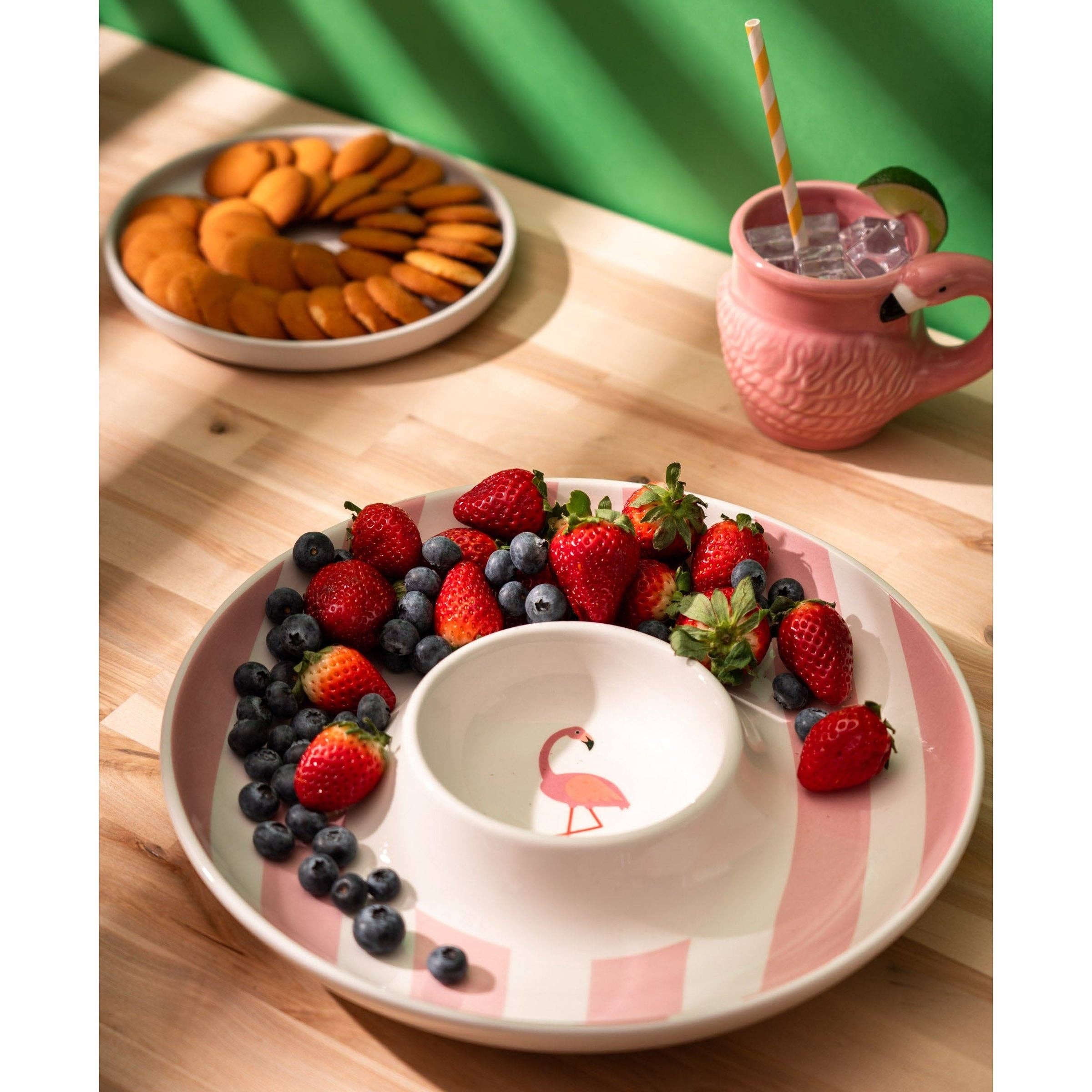 Jill Zarin Flamingo Chip & Dip - Thumbnail 2