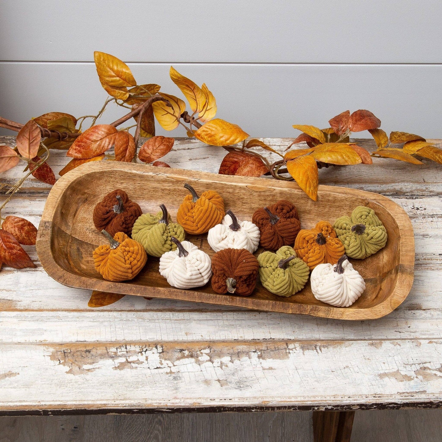 Mini Corduroy Harvest Pumpkins (Set Of 12) | Fall Decor