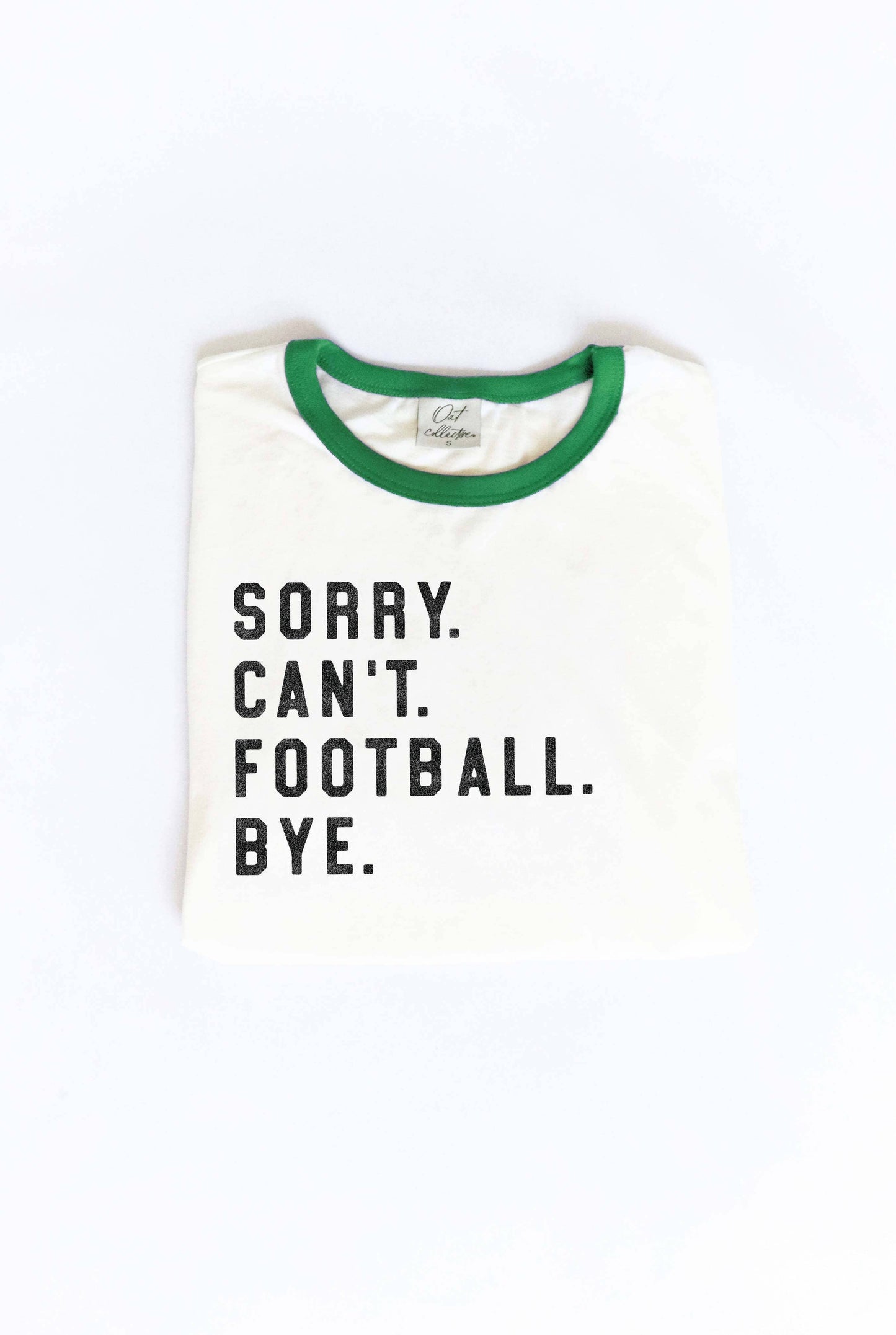 Sorry Cant Graphic T-Shirt