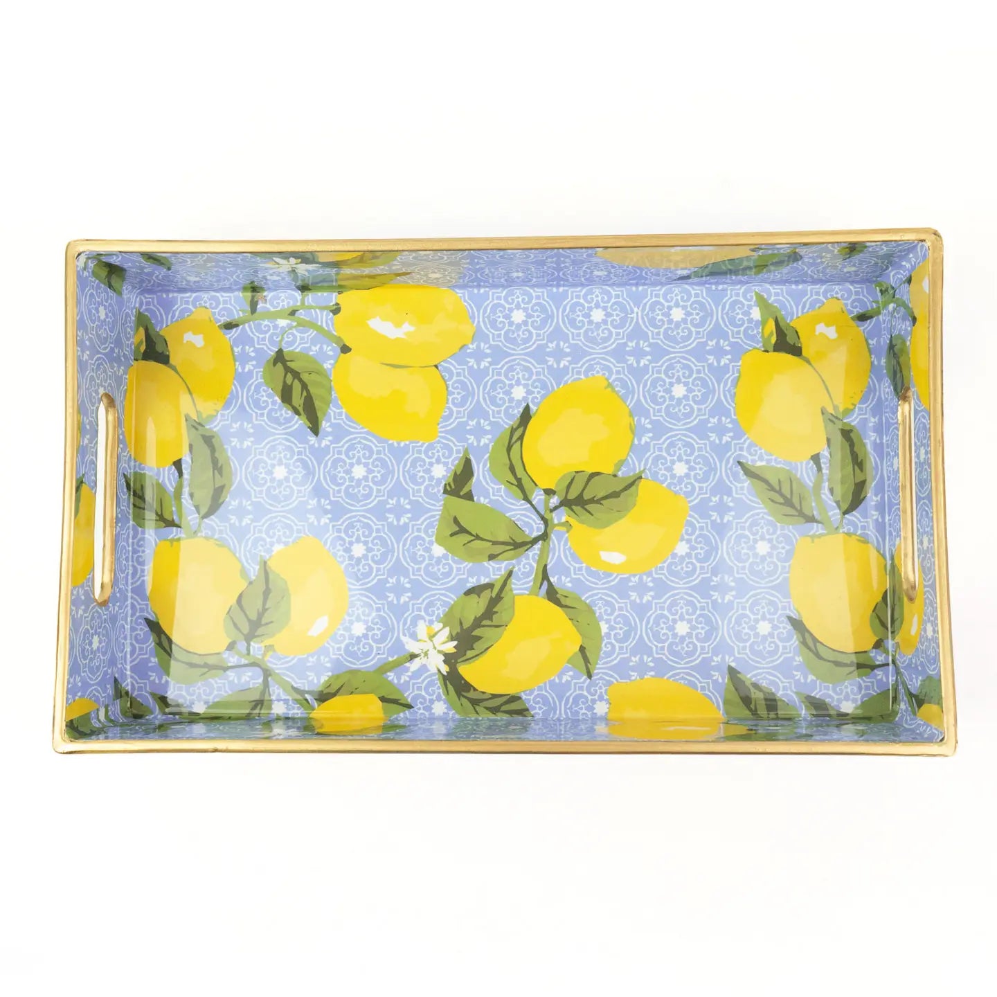 Lemon Vanity Tray