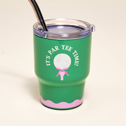 Golf Tiny Tumbler | Par Tee Time
