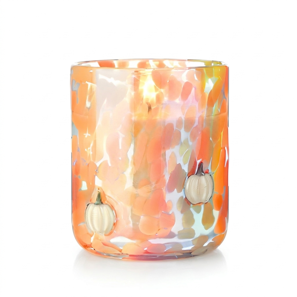 Heriloom Pumpkin Icon Candle