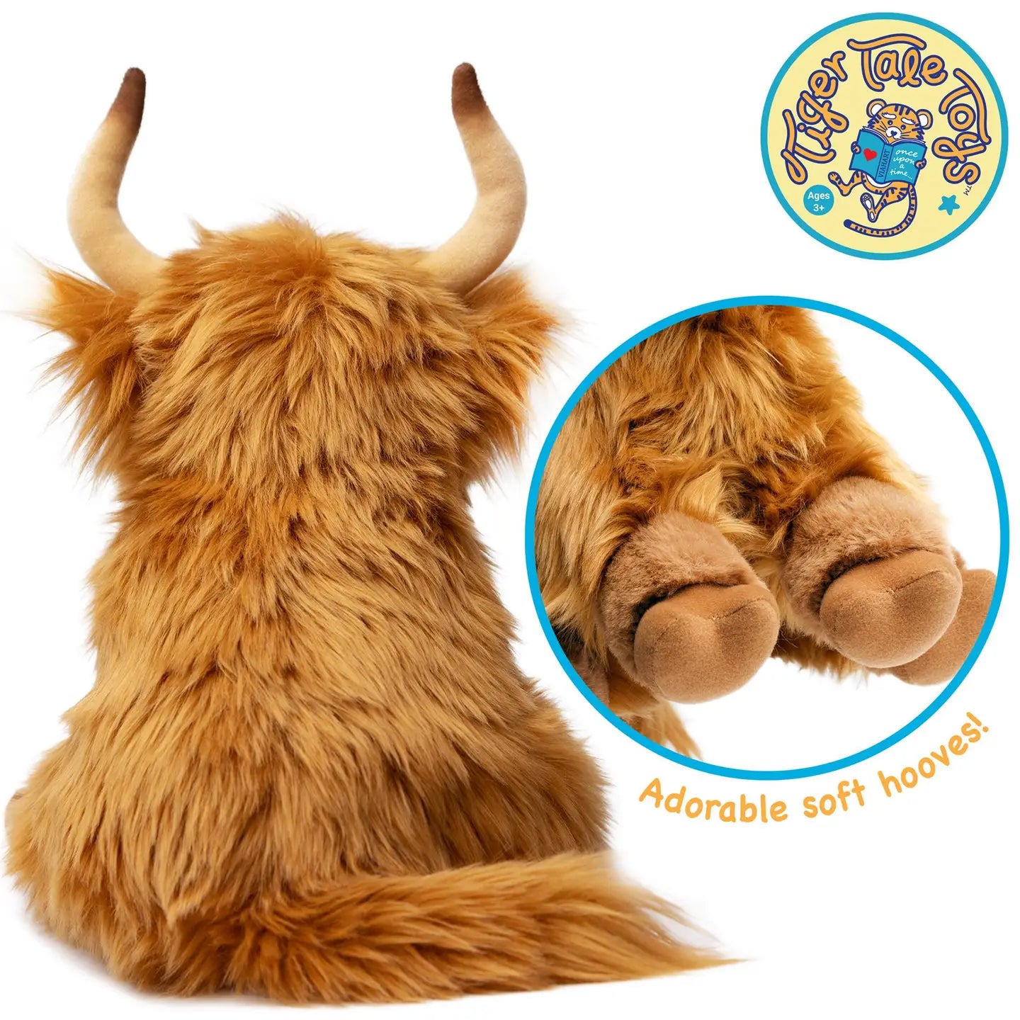 Henley the Highland Cow Plush