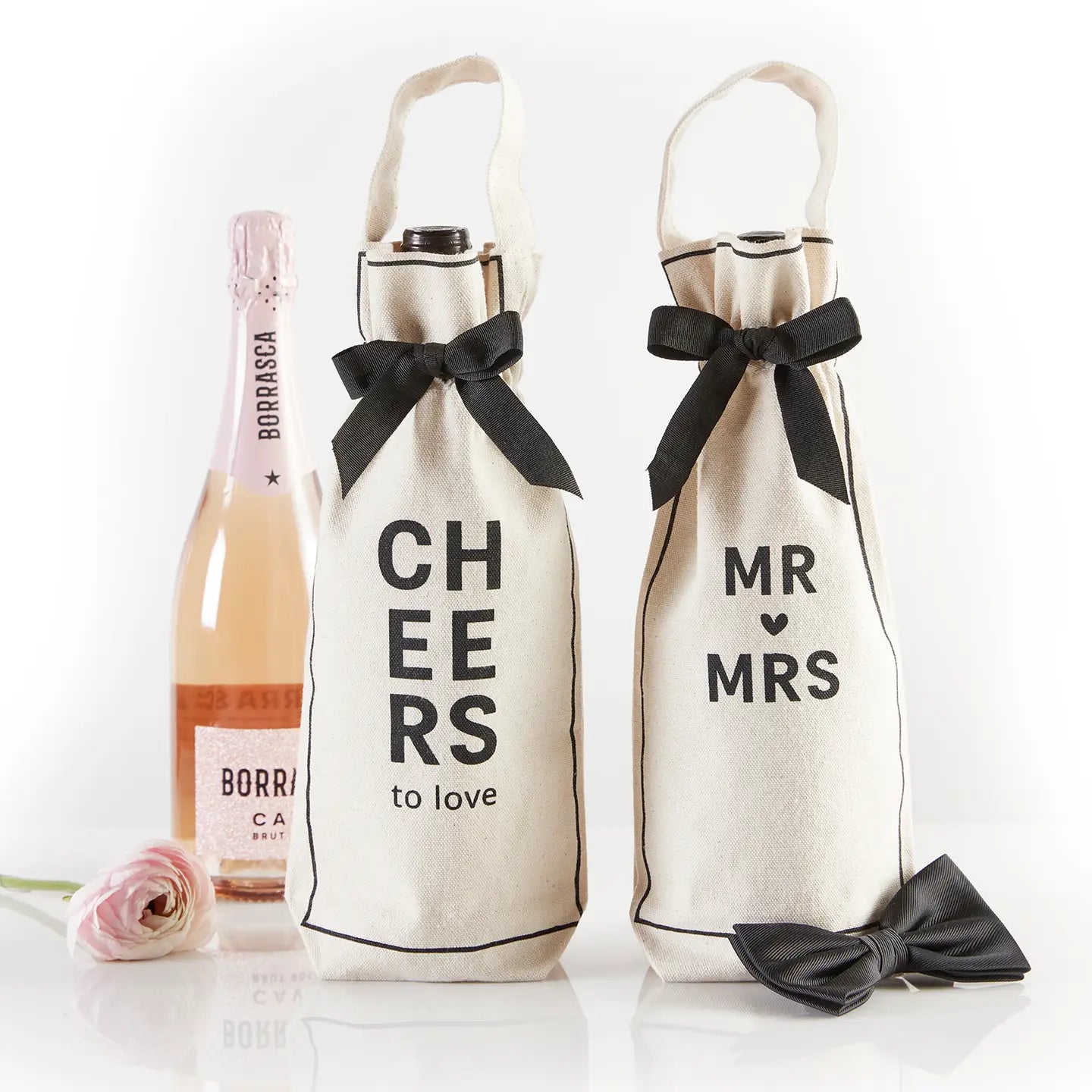 Wine Bag - Mr and Mrs