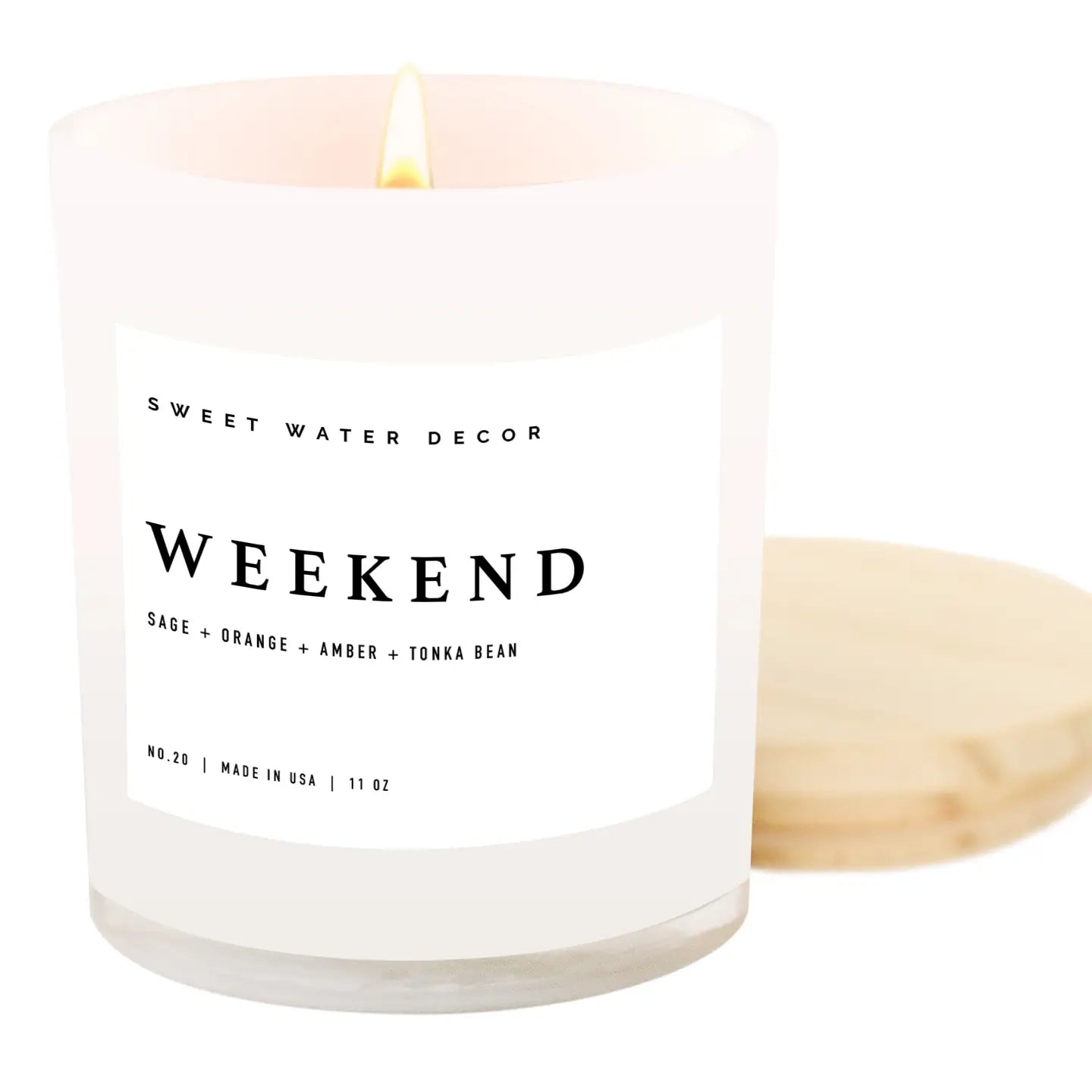 Weekend 11 oz Soy Candle