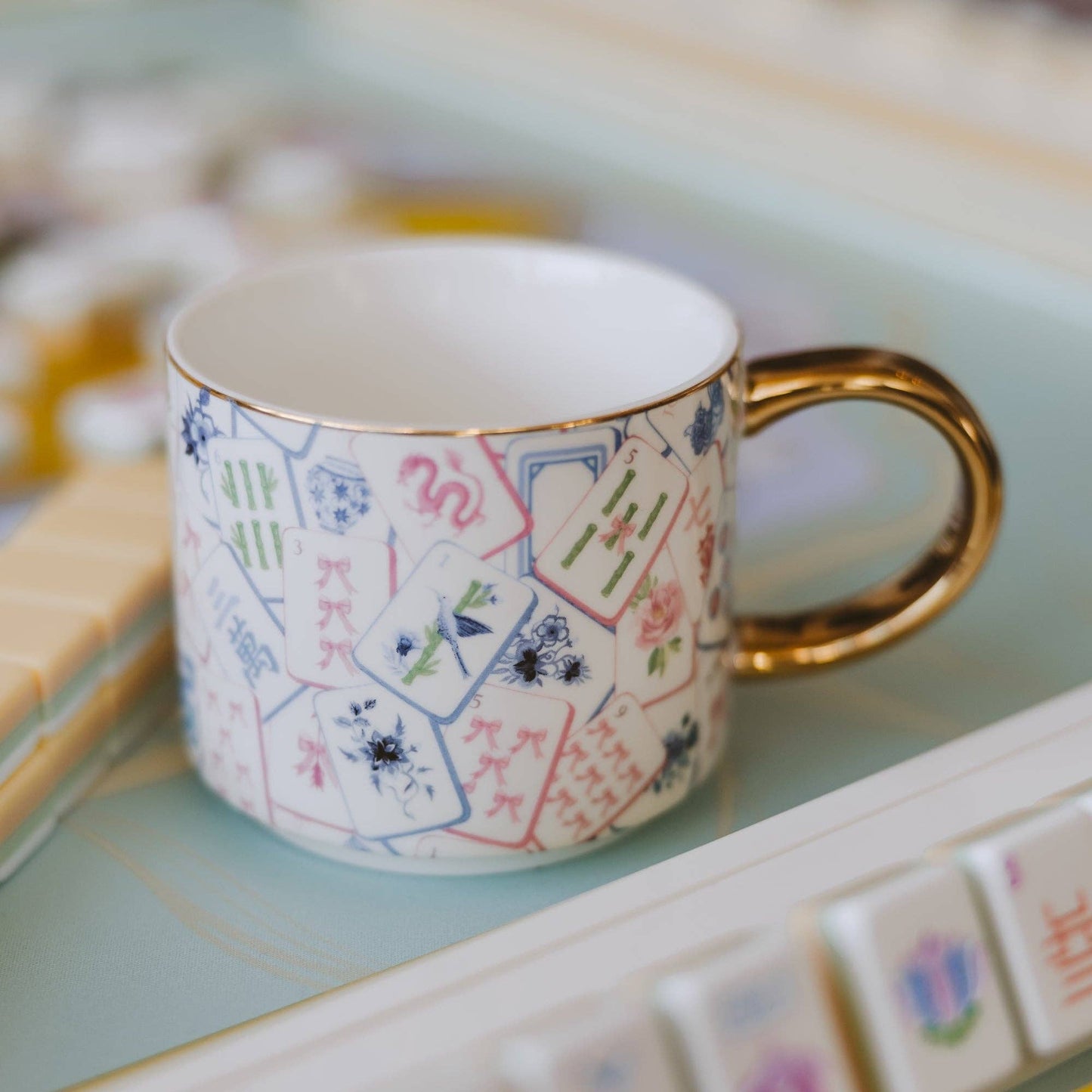 Mahjong Tile Mug