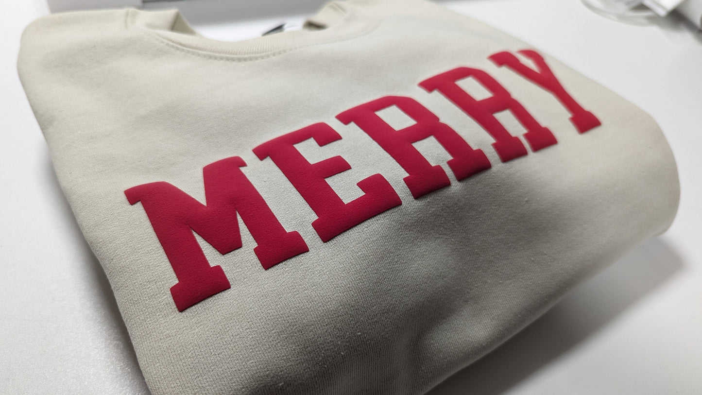 Merry Holiday Crewneck Sweatshirt