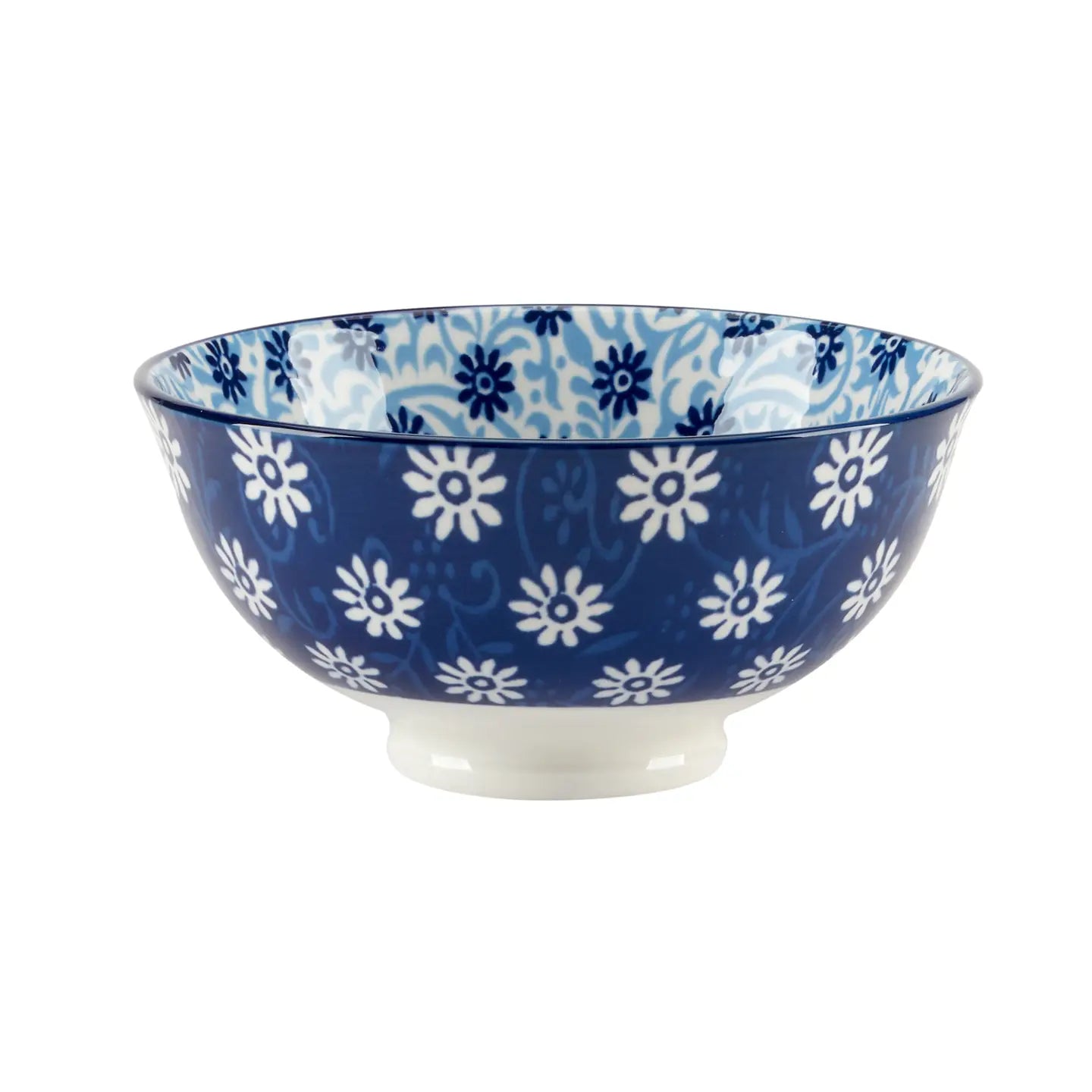 Carnival Blue Bowl