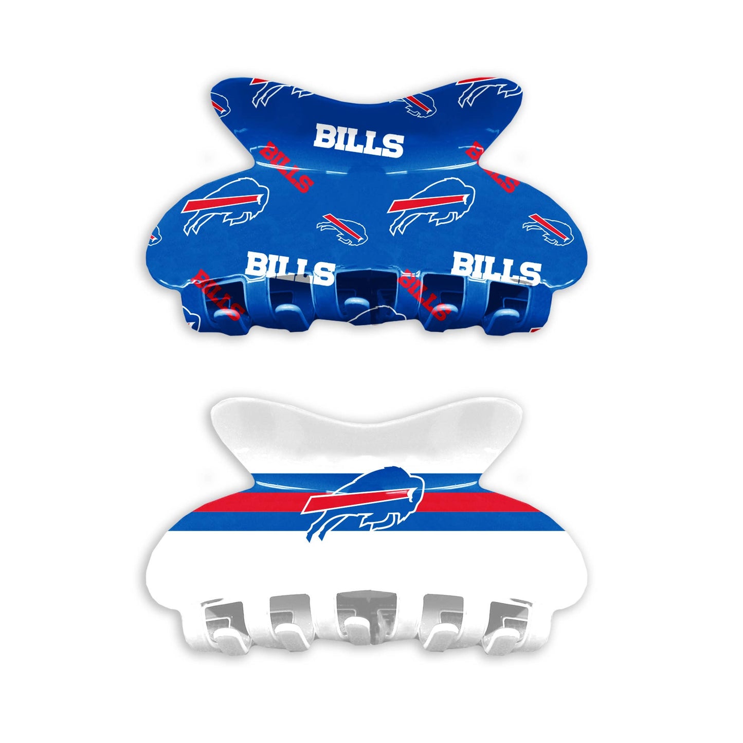 NFL Buffalo Bills Team Hair Claw Set