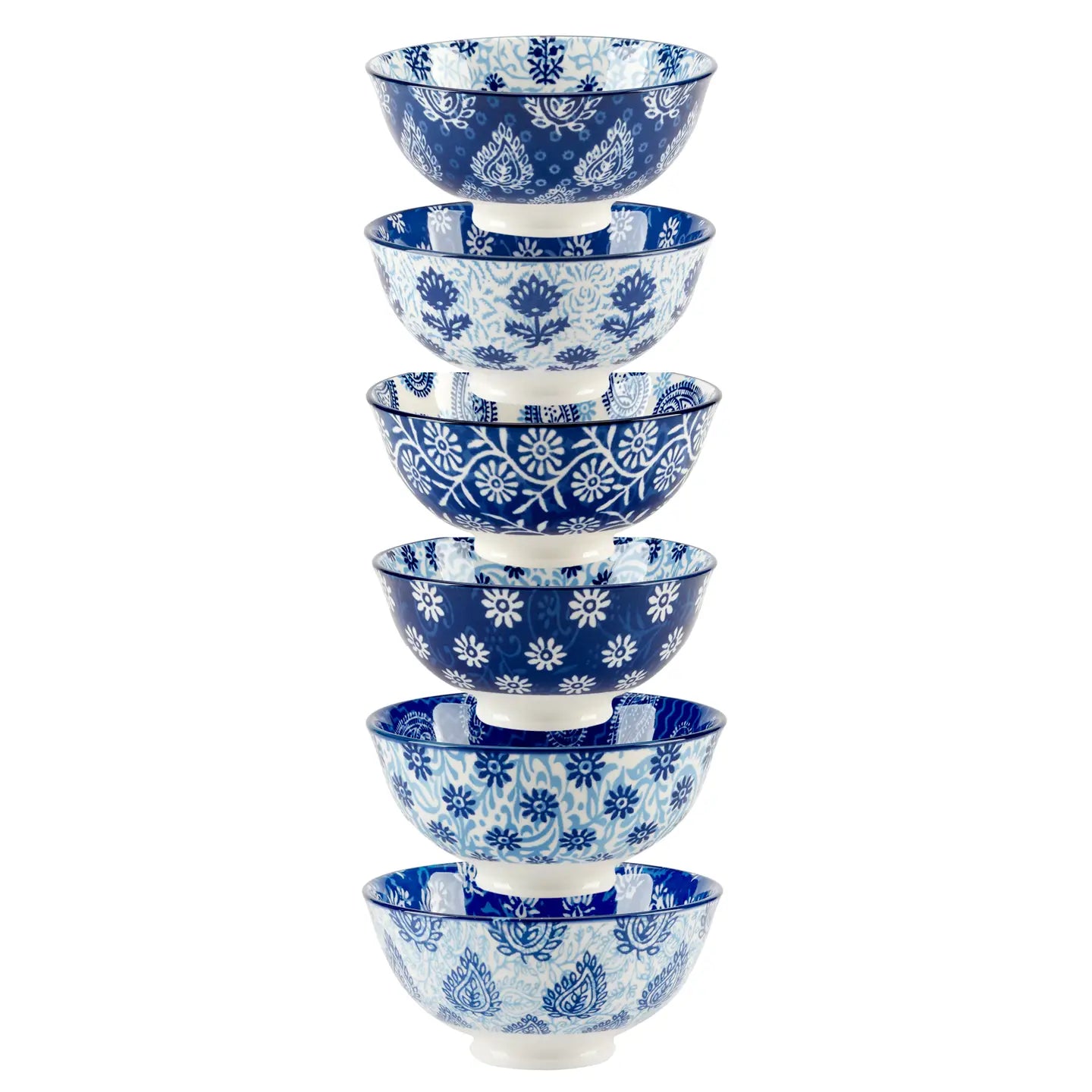 Carnival Blue Bowl