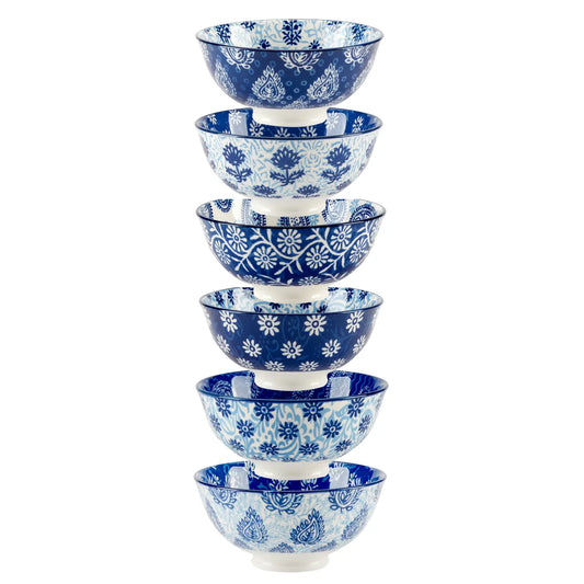 Carnival Blue Bowl