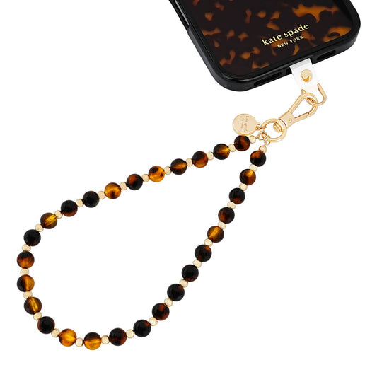 Kate Spade - Tortoise Phone Charm
