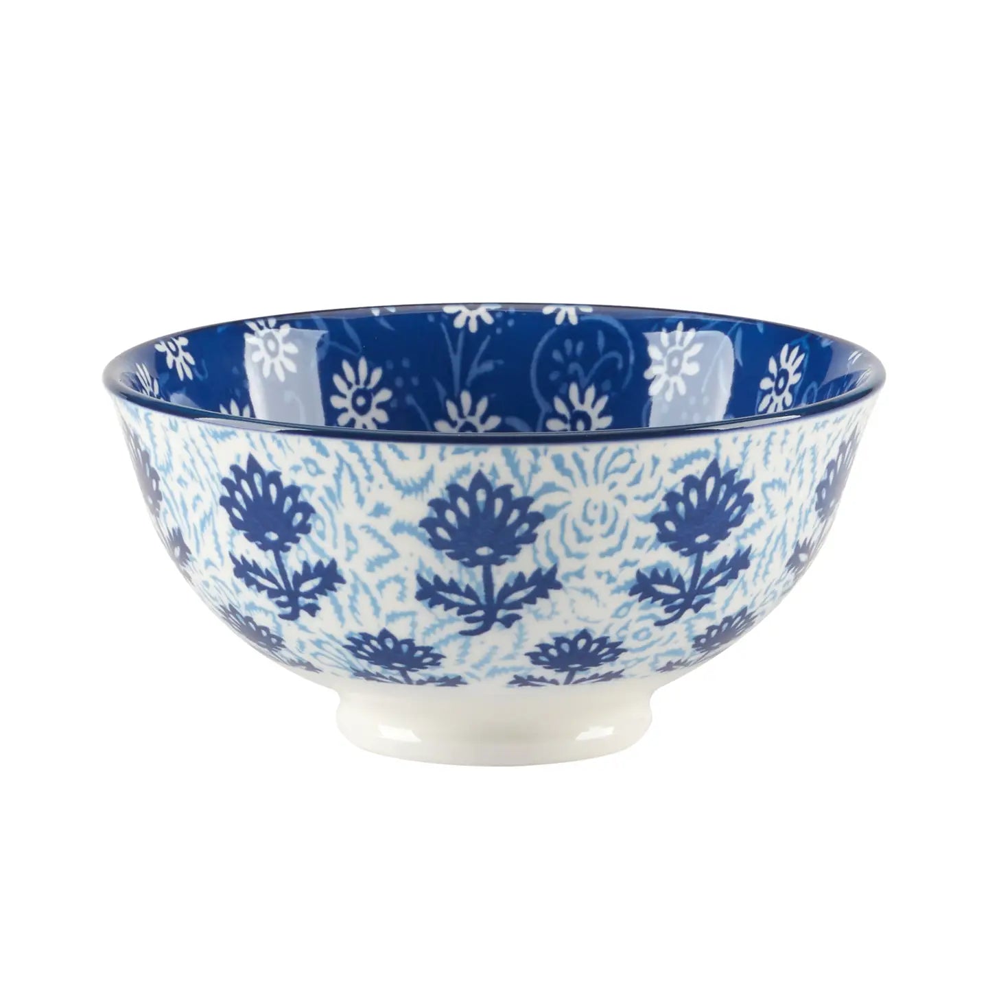 Carnival Blue Bowl