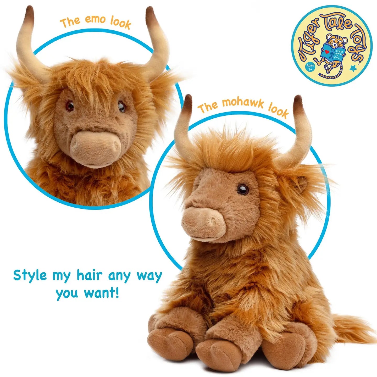 Henley the Highland Cow Plush