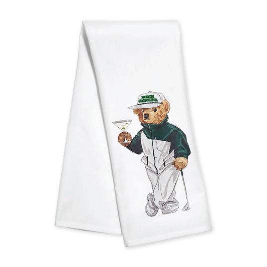 Golf Bear - Kitchen Towel