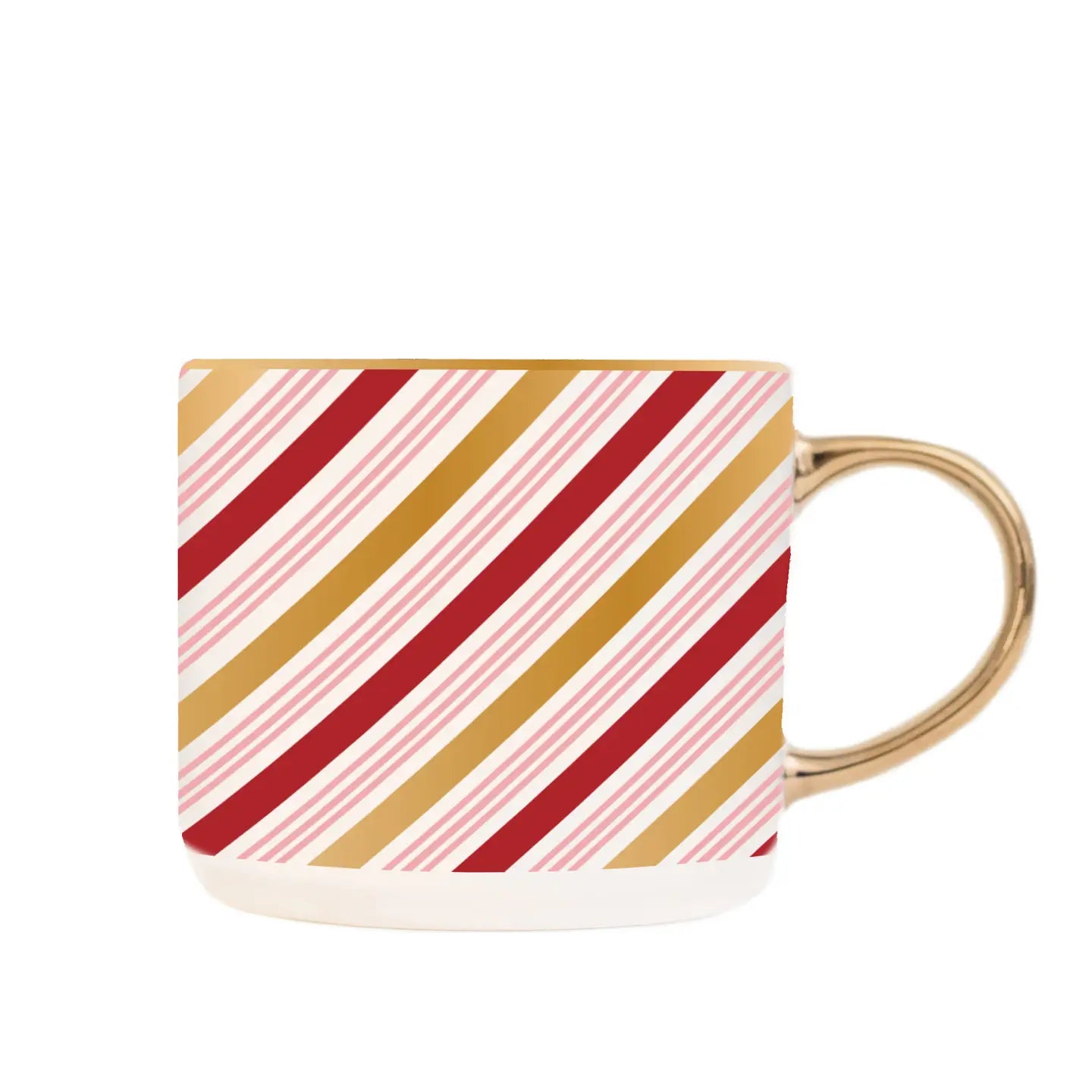 Candy Cane Christmas Mug