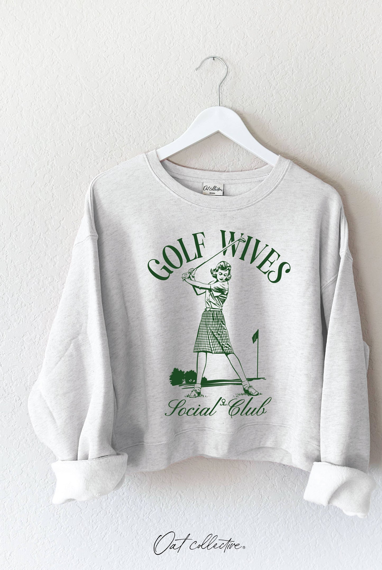 Golf Wives Social Club Mid Graphic Sweatshirt