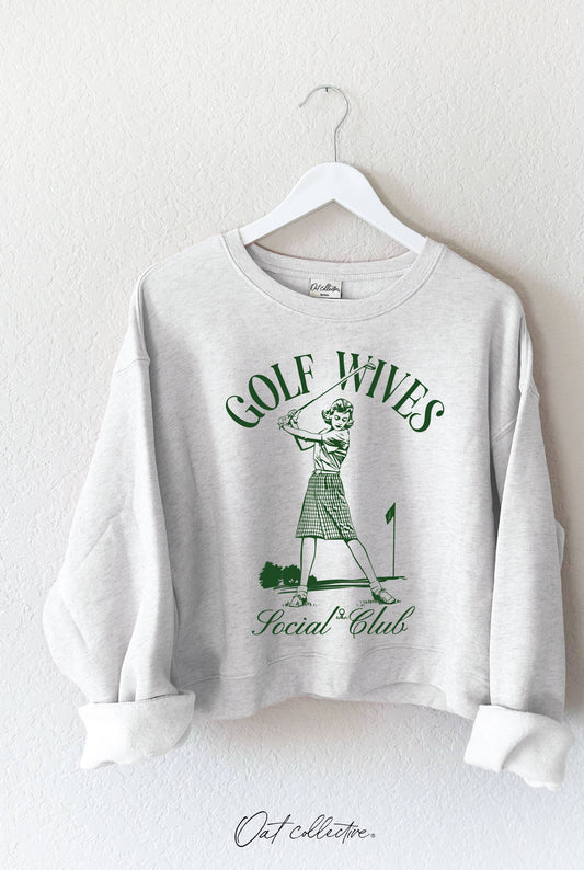 GOLF WIVES SOCIAL CLUB Mid Graphic Sweatshirt