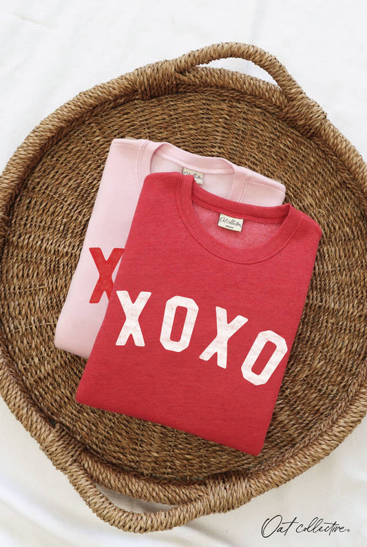 XOXO Graphic Sweatshirt