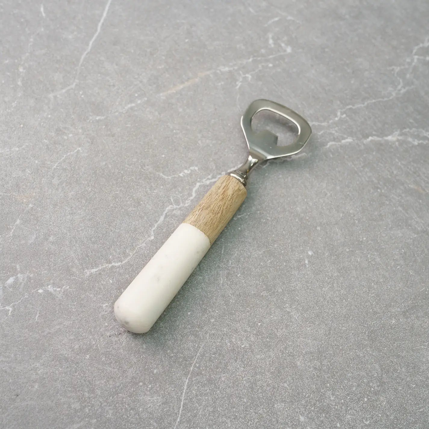 Wood & Marble Bottle Opener