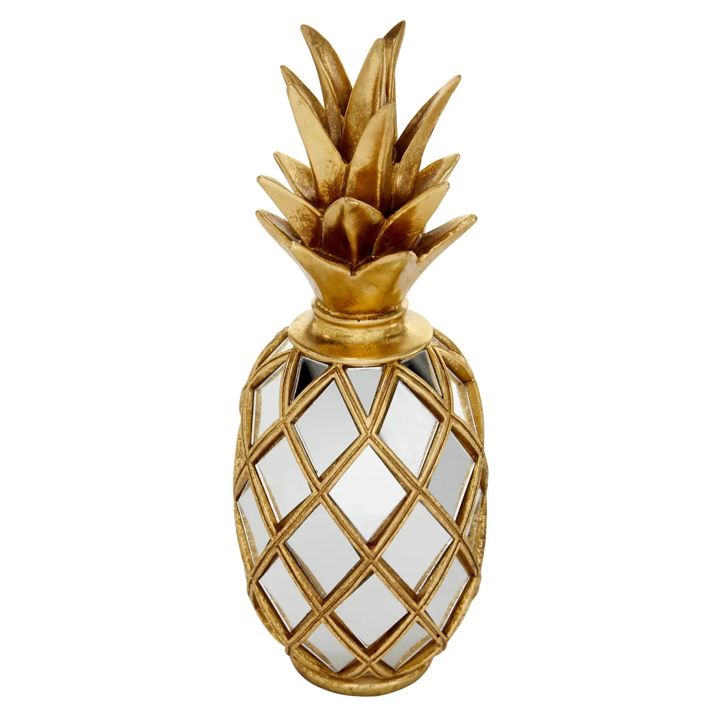 Pineapple Gold Sculpture