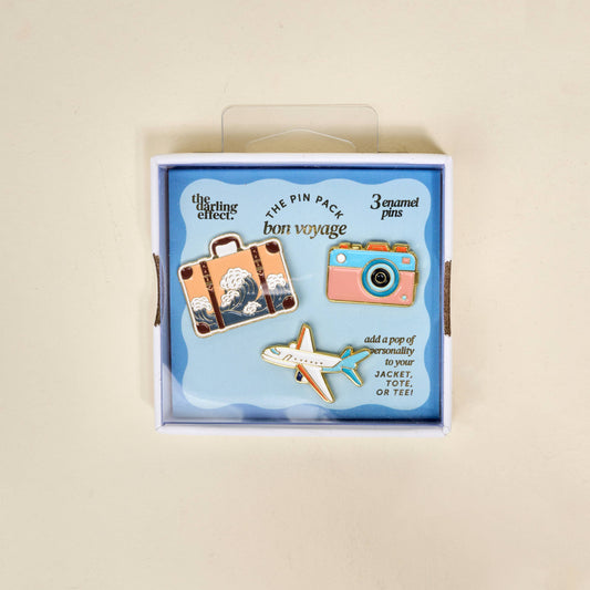 The Pin Pack | Bon Voyage