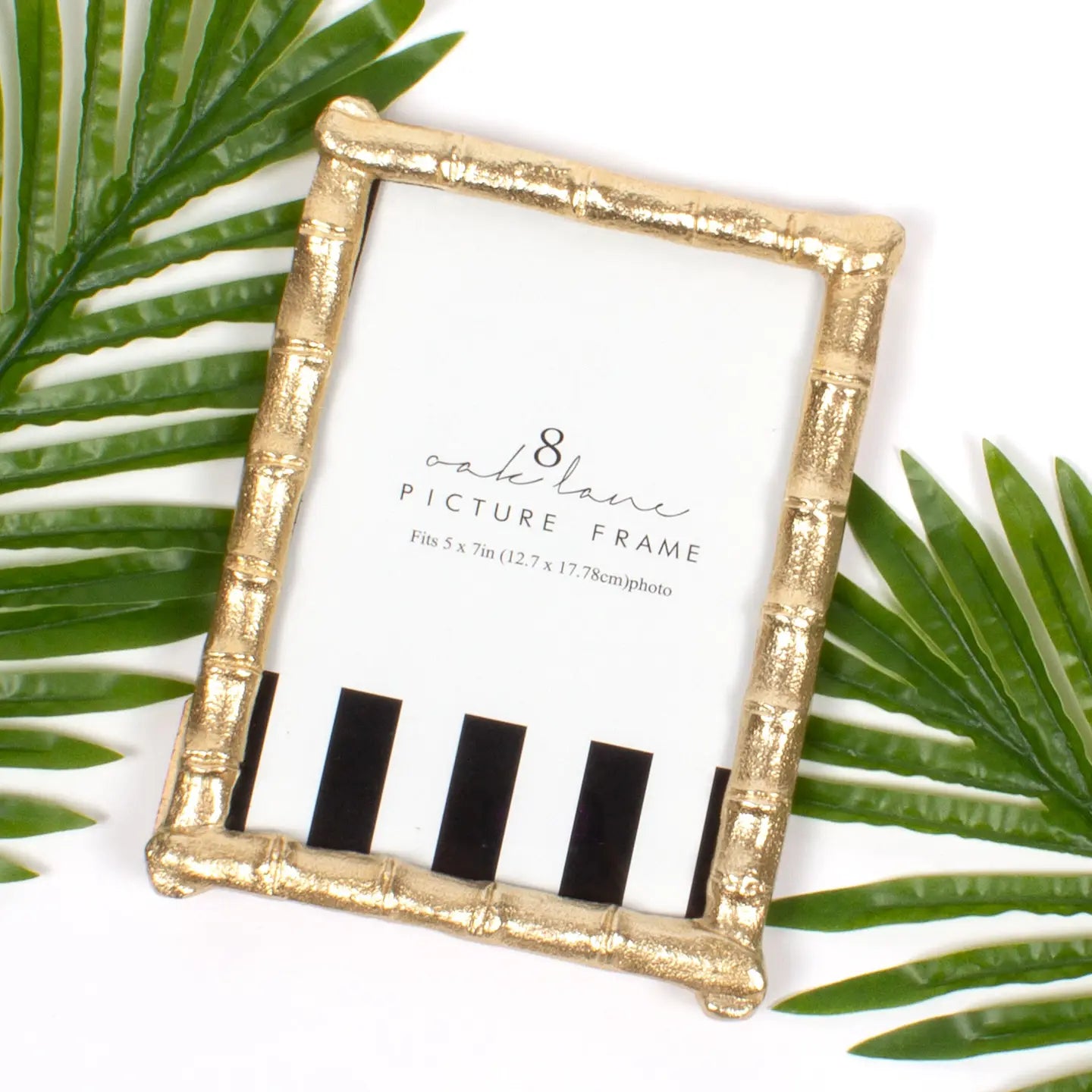 Gold Bamboo 5x7 Picture Frame