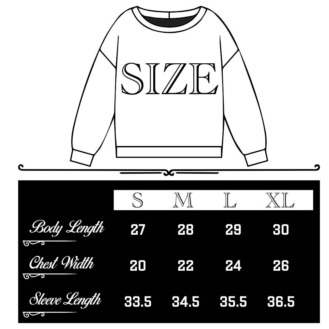 USA ICONS Embroidered Heavyweight Sweatshirt