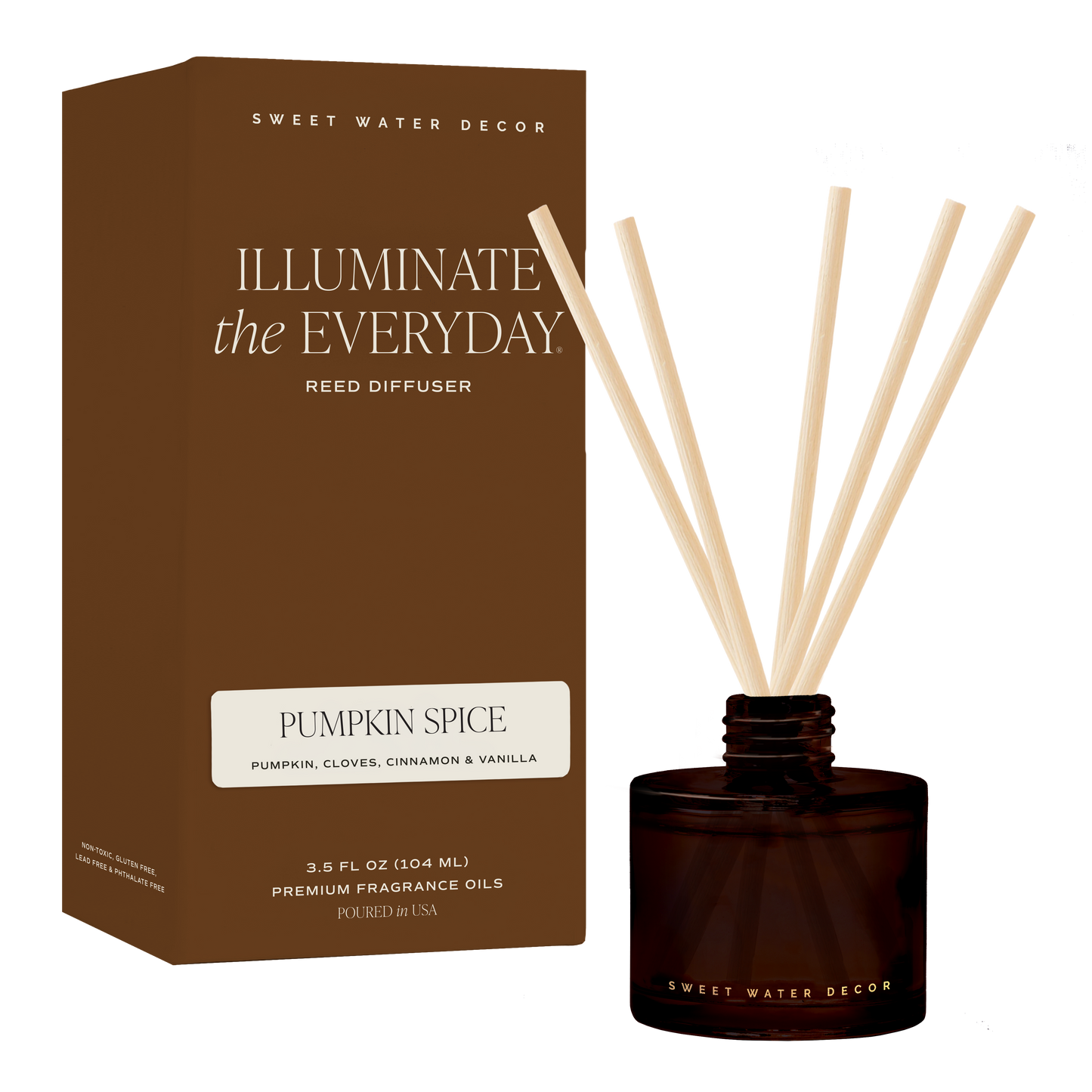 Pumpkin Spice Reed Diffuser