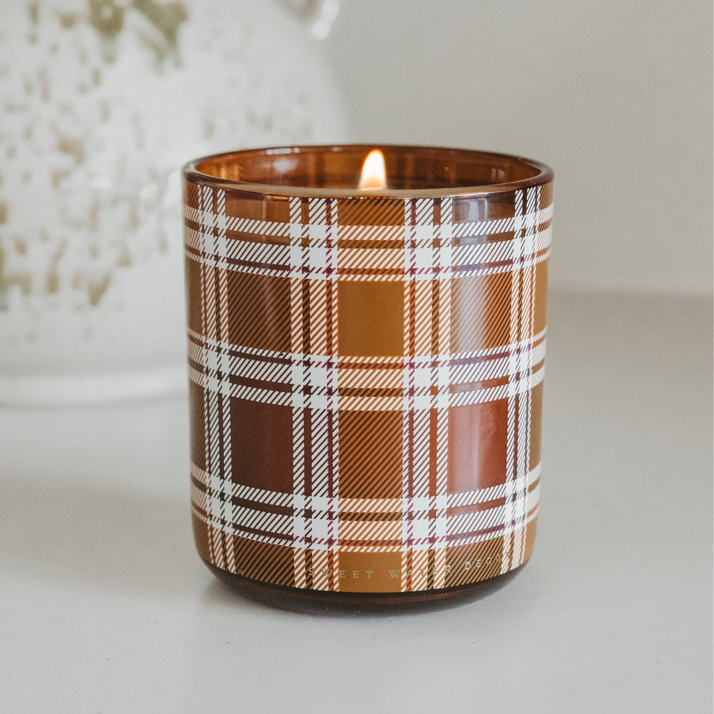 Pumpkin Spice Boxed Soy Candle