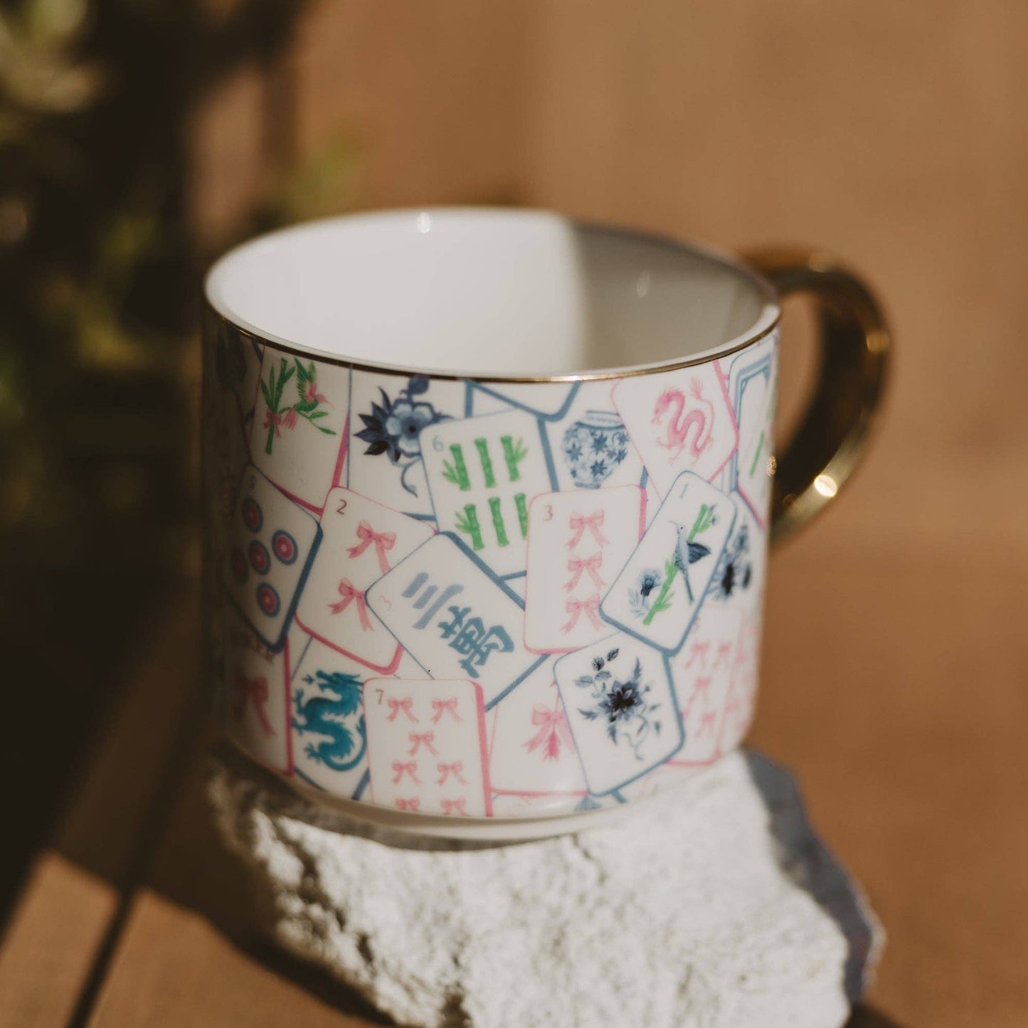 Mahjong Tile Mug