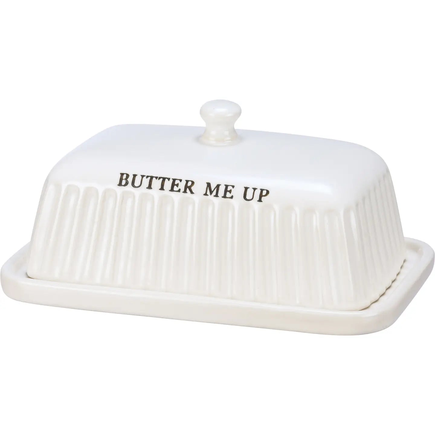 Butter Me Up Butter Dish