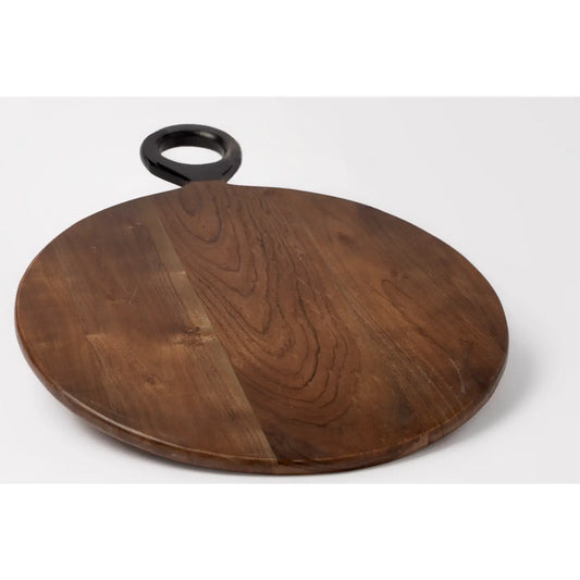 Acacia Wood Round Cutting Board